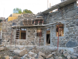 Façade Nord Ouest - Chambre 4 et Fenêtre Escalier