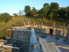 View of the downstairs bedroom window