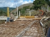 Another view of the garage floor