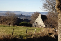 slate roof house | maison en lauze en Bigorre Auvergne