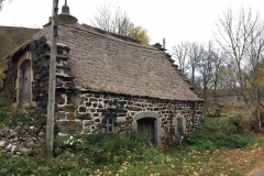 thatch roof museum in | musee en chaumière en Bigorre Auvergne