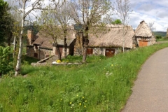des maison des Maziaux | houses in Les Maziaux Auvergne